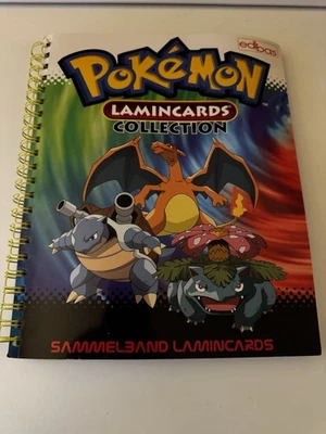 Pokémon Lamincards Collection Sammelband - Bild 1 von 4