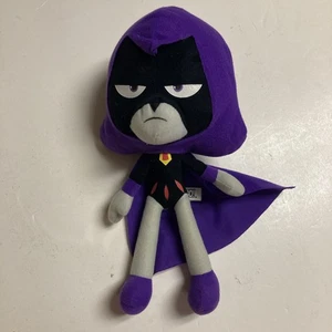 DC Comics Teen Titans Go! Raven Cartoon Network Plush Stuffed Hang Toy Doll Emo - Picture 1 of 8