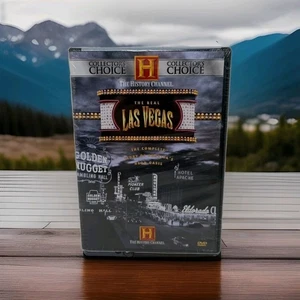 RARE The Real Las Vegas - Collector's Choice The History Channel Box Set NEW DVD - Imagen 1 de 8