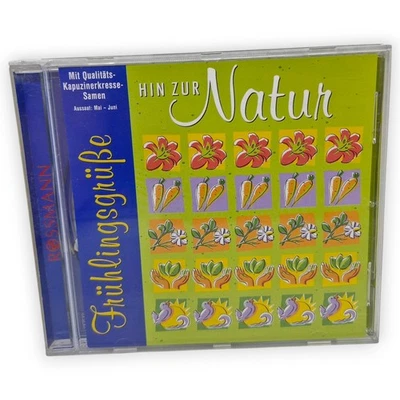 Hin Zur Natur Musikalische Frühlingsgrüße CD Audio Rossmann 2000 Blumen Tulpen - Bild 1 von 4