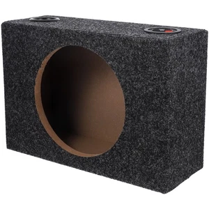 Modificación de audio para automóvil hágalo usted mismo caja de altavoces de 8 pulgadas subwoofer caja sellada graves - Imagen 1 de 12
