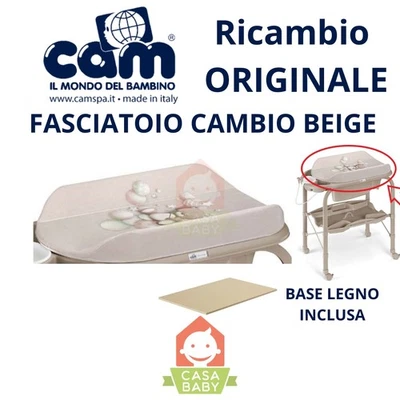 Cam Fasciatoio Cambio Ricambio per Fasciatoio Cambio C209 Teddy Beige - Immagine 1 di 3