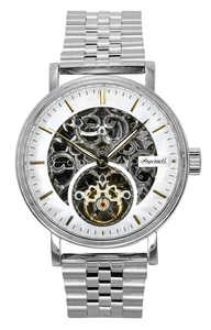 Ingersoll The Charles Stainless Steel Silver Skeleton Dial I05803B Mens Watch - Picture 1 of 4