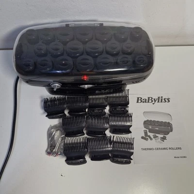 Rodillos de pelo térmicos de cerámica BaByliss 3035BU rizadores de pelo Foto 1 de 4