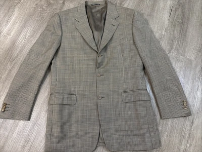Canali Proposta for Barneys New York Blazer-Made Italy-Glen Plaid Check 50R(US40 - Image 1 of 4