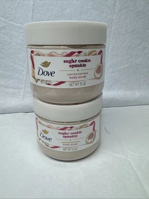 2x Dove Sugar Cookie Sprinkle Body Scrub, 15 oz Ea. - Image 1 of 3