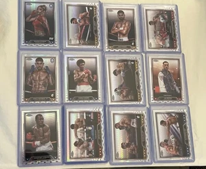 Prizm refractor 2024 Topps Chrome Boxing #1-100 BASE Pick Your card - Picture 1 of 1