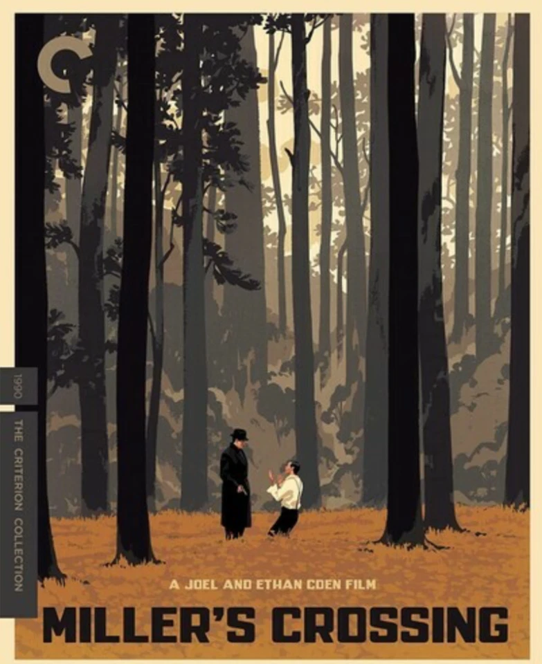 MILLER'S CROSSING (1990) CRITERION BRAND NEW BLURAY ROARING 1920'S GANGSTER SAGA Foto 1 de 1