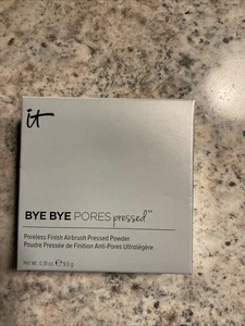 IT Cosmetics Bye Bye Pores Pressed Finish Airbrush Pressed Powder 9.0g New - Picture 1 of 3