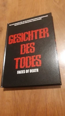 Gesichter des Todes Mediabook Cover A - Bild 1 von 2