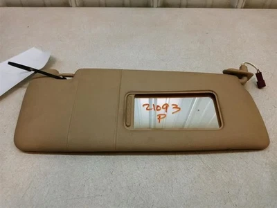 BMW 325i 2001 02 03 04 05 2006 pasajero derecho cuero parasol probado en fabricante de equipos originales  Foto 1 de 4