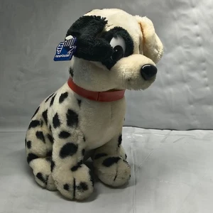 101 Dálmatas 1991 Peluche Vintage “Parche” Aplausos Peluche Animal - Imagen 1 de 6
