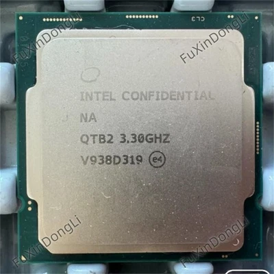 Intel Core QTB2 I9 10900Kes  3.30 GHz 10 Core 125W LGA1200  support Z460 B560 - Image 1 of 2