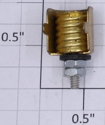 Ives 3251-1 Calibre Estándar Latón Correa Cónica Tipo Faro Lámpara Enchufe (10) Foto 1 de 2