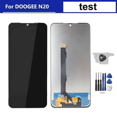 For DOOGEE N20 TFT LCD Display Touch Screen Digitizer Assembly Replacement - Image 1 of 4