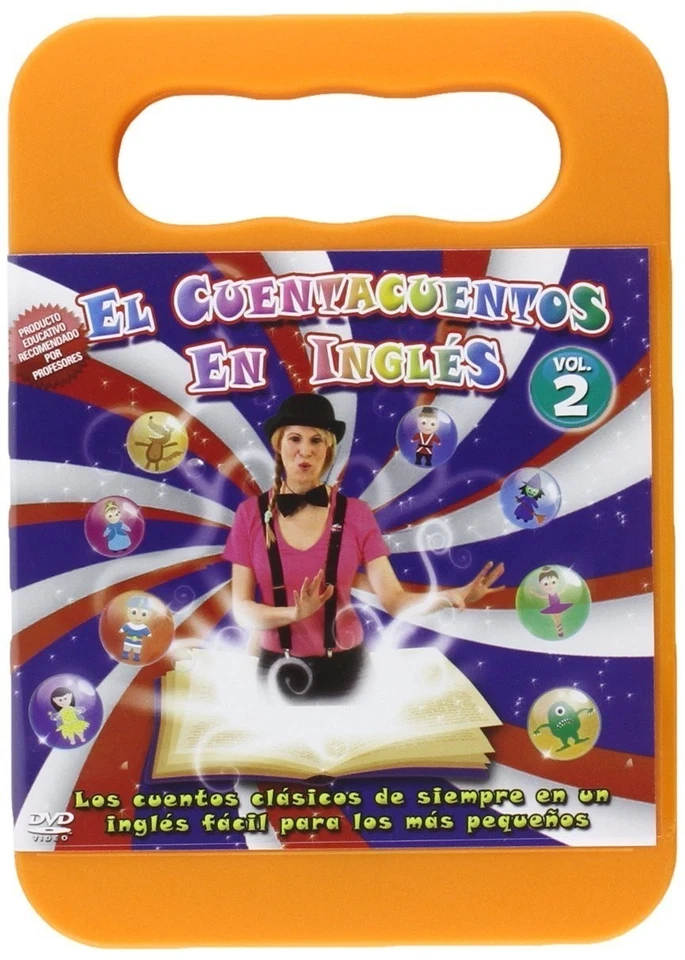 EL CUENTACUENTOS EN INGLES 2 (DVD) - Imagen 1 de 1