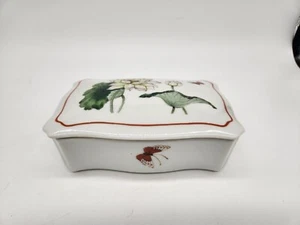 Toscany Collection Lotus Covered Box Butterflies - Bild 1 von 7
