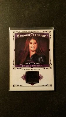 Danica Patrick 2013 Topps Goodwin Champions Jersey #M-DP - Image 1 of 2