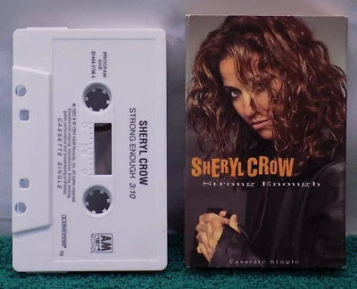 SHERYL CROW - STRONG ENOUGH (Cassette Single, 1994, A&M) Foto 1 de 3