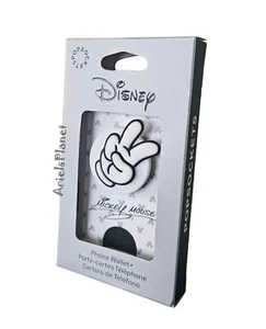 Cartera de teléfono 2024 Walt Disney World Parks Mickey Mouse firma oreja popsockets - Imagen 1 de 3