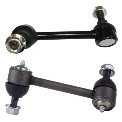 Eslabones de barra estabilizadora trasera 2 piezas para 02-09 Chevy Trailblazer GMC Envoy 4,2 L L L6 5,3 L V8 Foto 1 de 4
