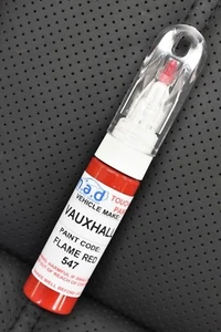 VAUXHALL Rojo Llama Rojo Magma 547 Lápiz De Reparación Para Pintura Con Pincel - Imagen 1 de 4