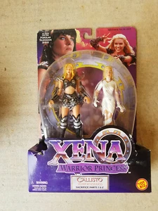 1999 Xena Warrior Princess Callisto Warrior Goddess Sacrifice Parts 1&2 MOC - Picture 1 of 2