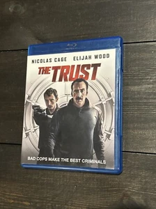 The Trust Bluray Nicholas Cage Elijah Wood Crime Tested - Imagen 1 de 4