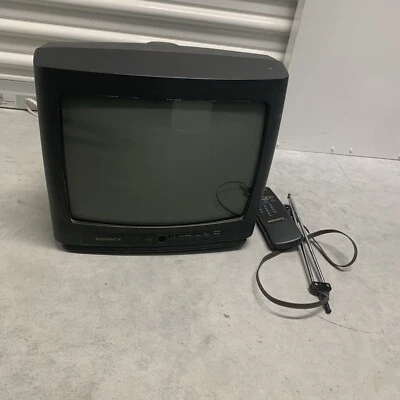 Magnavox Retro Gaming TV 13" CRT Television With Remote Work 2001 Y2K MT1331B101 - Image 1 of 4