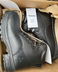 Ace Boots Rowan ST schwarz Stahlkappe rutschfeste Arbeitsstiefel, Größe: 10 MEDIUM - Bild 1 von 10