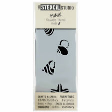 Shells STENCIL MiNiS - Reusable Craft /Furniture DIY Stencils- Home Decor 10547