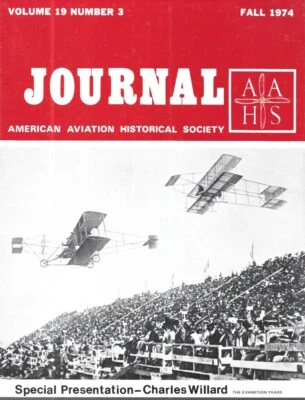 AAHS Fall 74 Chinese Air Force Charles Willard OL-5 Coast Guard Stinson Banshee  - Image 1 of 3