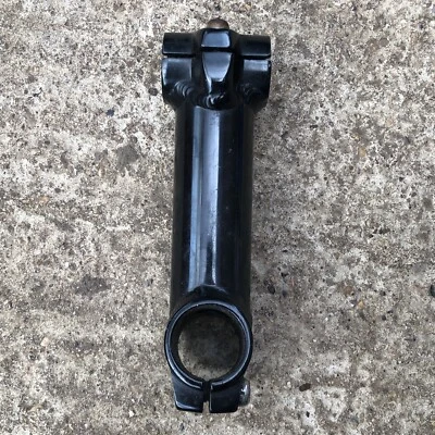 MTB Stem 1"1/8" Steerer White/Black MTB Hybrid Cross-Country - Image 1 of 3