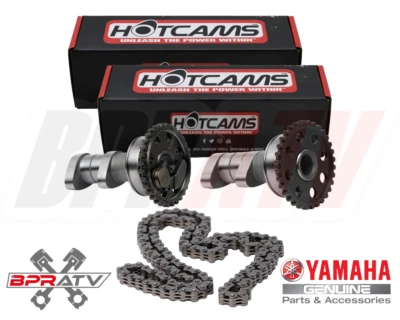 03-15 Yamaha WR450F WR 450F Stage 2 Duas Hotcam Hot Cams YAMAHA OEM TIMING CHAIN - Imagem 1 de 4