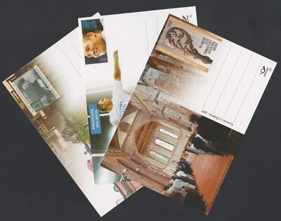 Estonia Cover 2007 Pre-paid Stationary Card #39-41 Mint XF Z4117 - Image 1 of 4