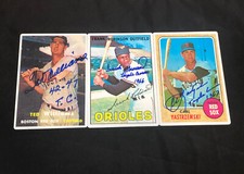 Triple Crown "Signature Series" Ceramic Cards Collection Williams Robinson YAZ