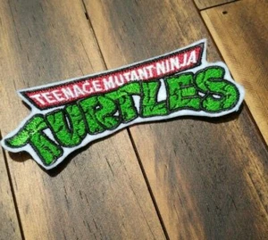 Toppa Ninja Iron-On Adolescenti Mutanti Tartarughe Ninja Applique Toppa Ricamata - Foto 1 di 1