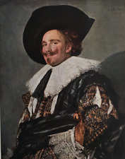 The Laughing Cavalier by Frans Hals - Print 1934