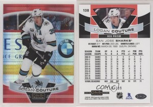 2019-20 O-Pee-Chee Platinum Red Prism /199 Logan Couture #130