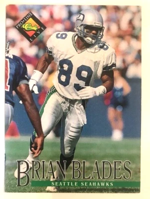 NFL - 1994 Classic Proline Live Brian Blades - Seahawks - Image 1 of 2