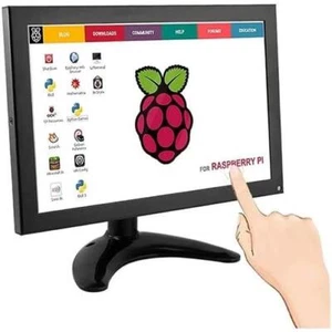 10.1 inch Portable Monitor 1024*800 IPS Capacitive Touch Monitor with Speaker - Picture 1 of 6