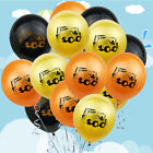  24 Pcs Children Party Balloons Baby Excavator Decor Emulsion Printing Latex