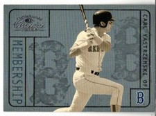 Carl Yastrzemski 2004 Donruss Classics Membership #d2499