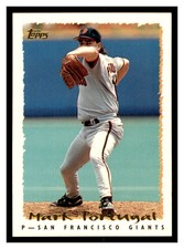1995 Topps #155 MARK PORTUGAL San Francisco Giants