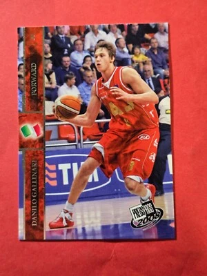 Press Pass #9 2008 Danilo Gallinari, novato, cd1 Foto 1 de 3