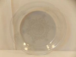 Anchor Hocking "Philbe Sapphire Blue" Fire King Pie Plate 9" - Picture 1 of 3