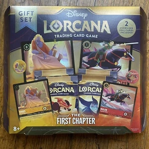 Ravensburger Disney Lorcana: The First Chapter TCG Gift Set BRAND NEW FREE SHIP