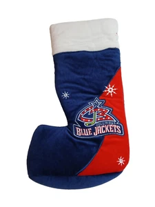 Columbus Blue Jackets Weighted Stocking - Picture 1 of 11