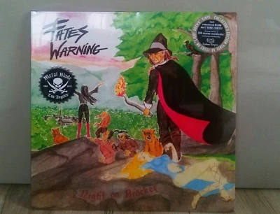 SEALED Fates Warning - Night On Brocken / Prog Metal Light Brown Vinyl / 2012 - Image 1 of 2