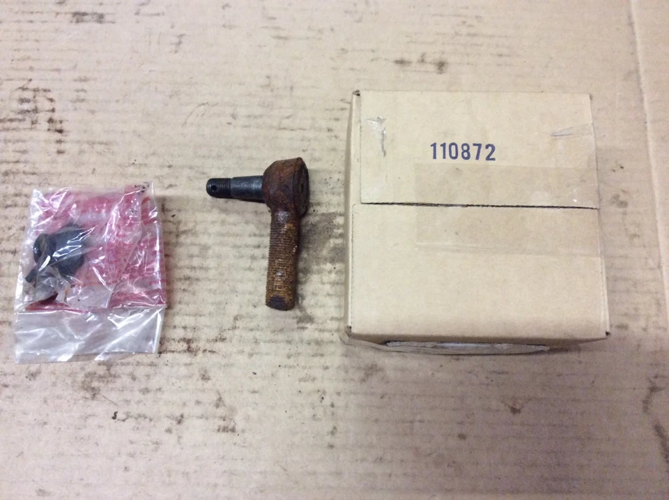 NOVO NAPA 269-2760 extremidade da haste de amarração de direção - Compatível com 86-93 Dodge - Imagem 1 de 4